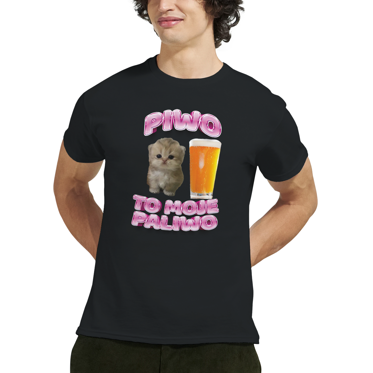 Piwo to moje paliwo T-shirt