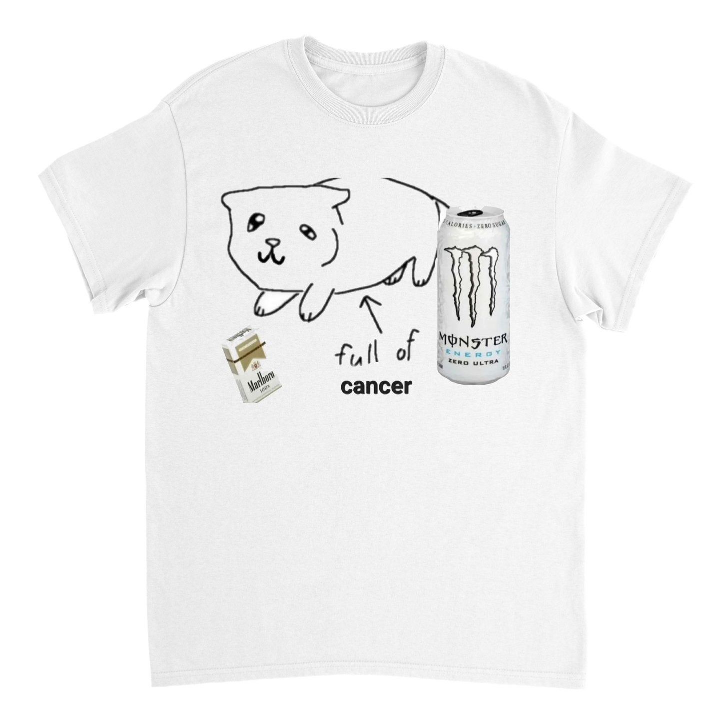 full of monster T-shirt