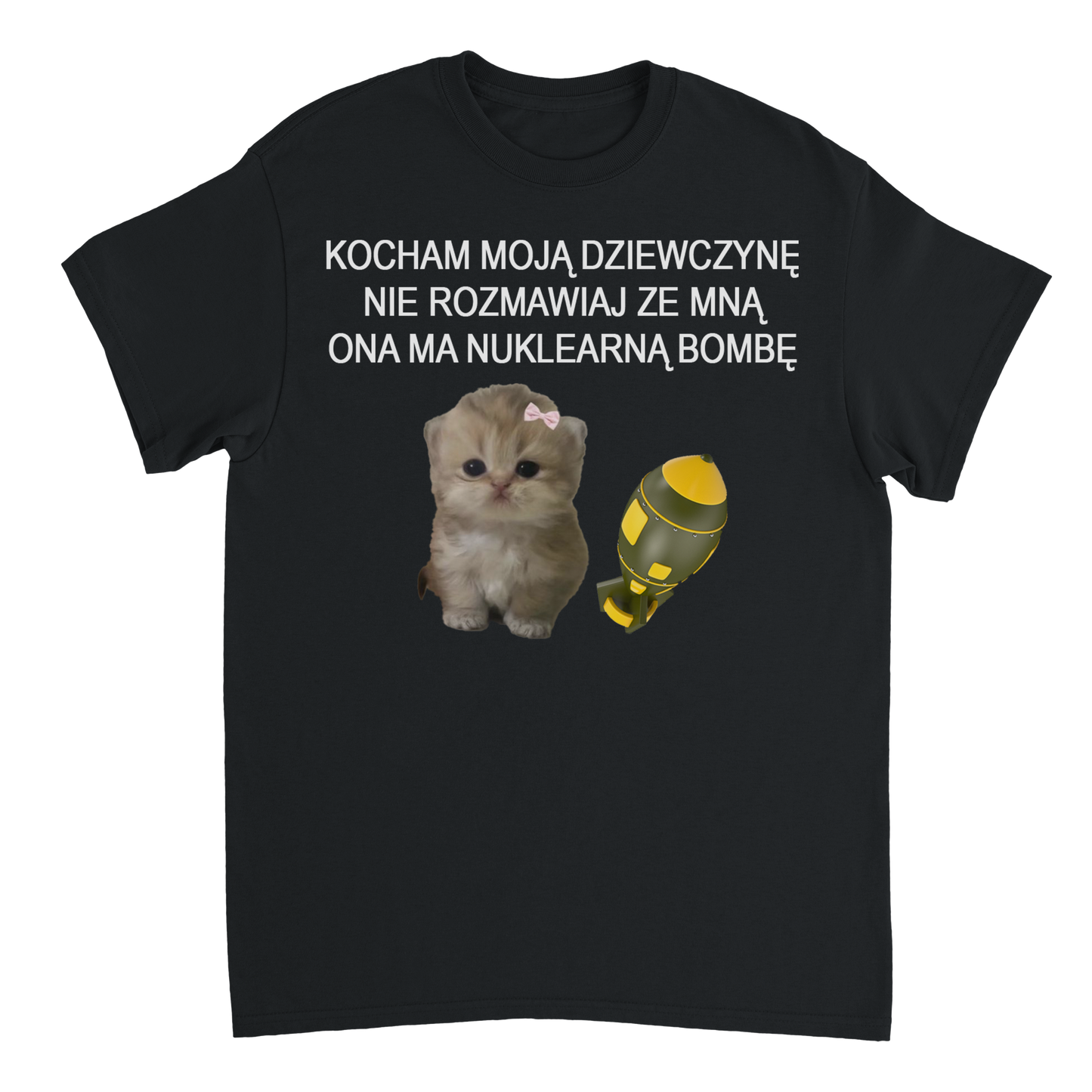 kocham moją dziewczynę T-shirt