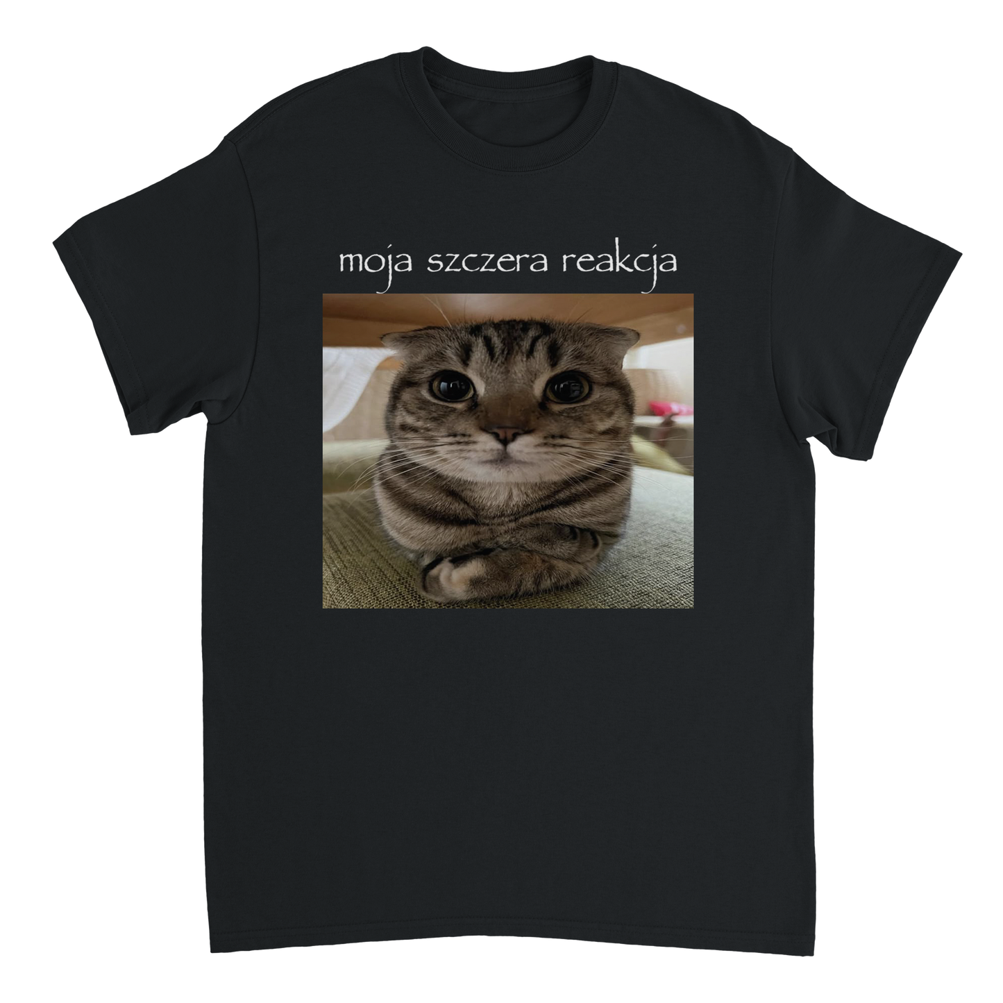 moja szczera reakcja T-shirt
