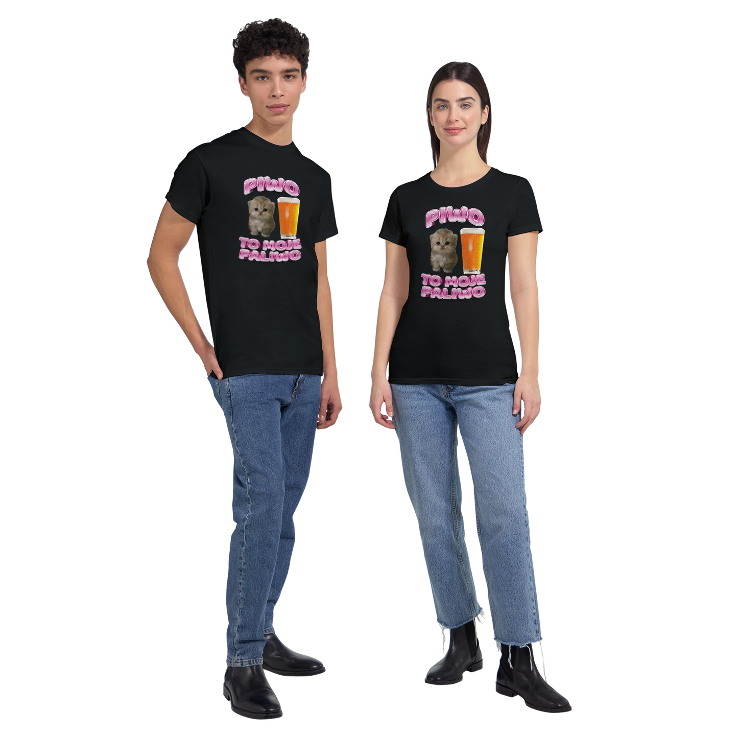 Piwo to moje paliwo T-shirt