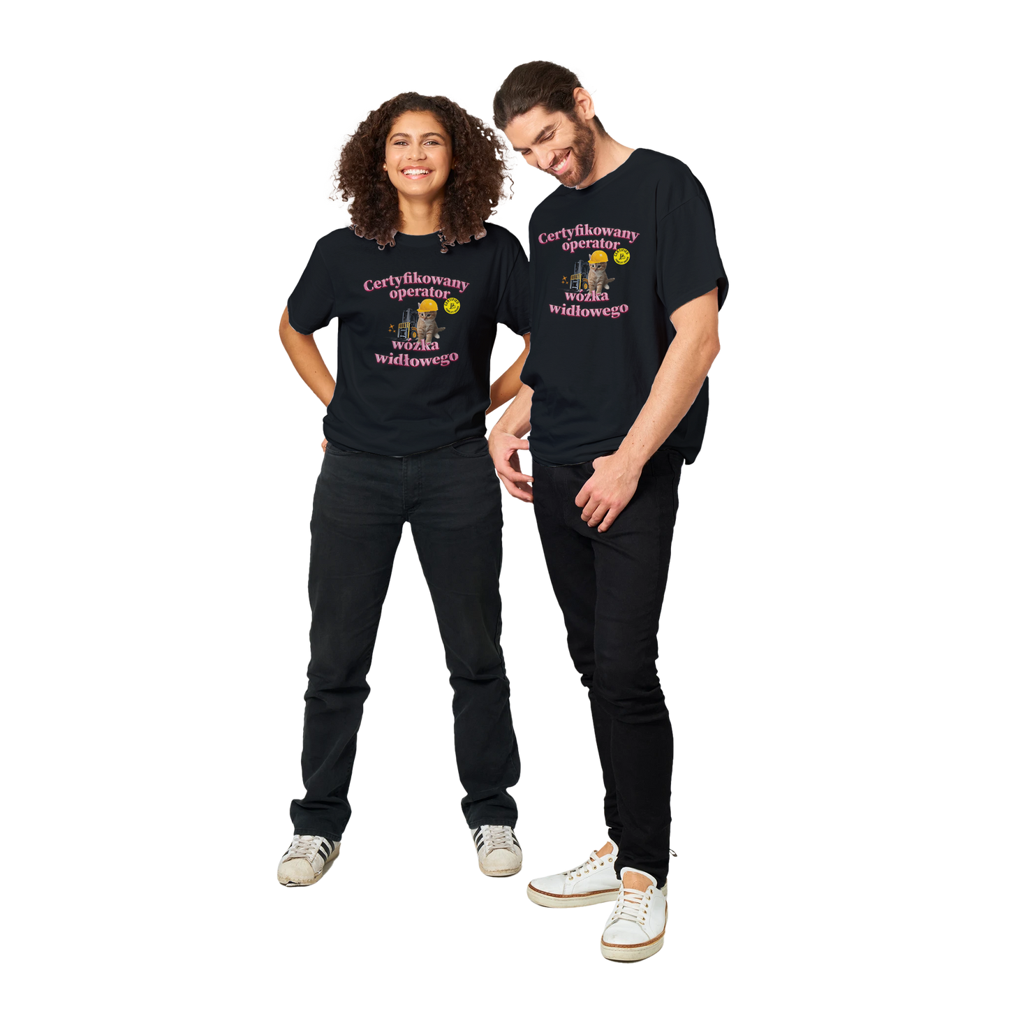 operator wózka widłowego T-shirt