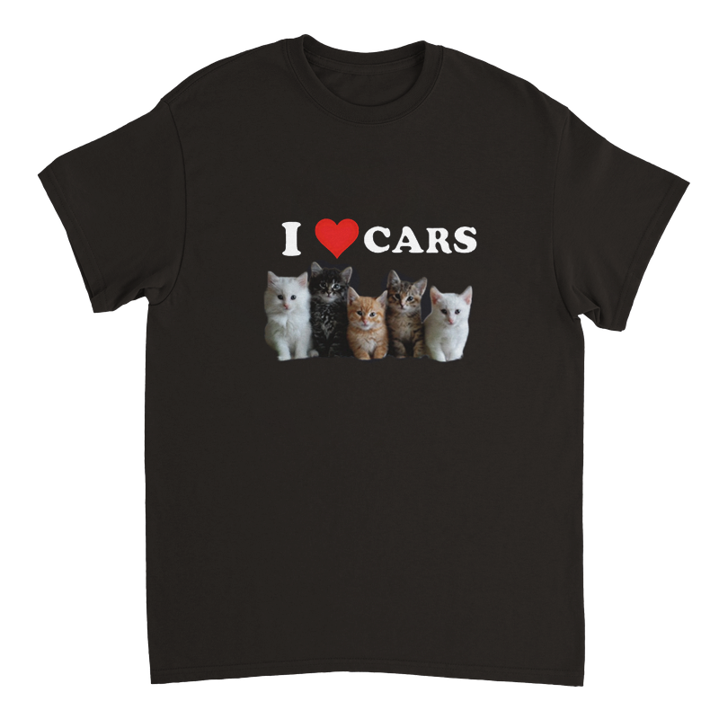 i love cars T-shirt