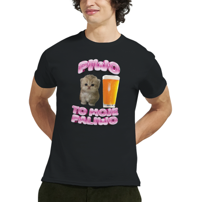 Piwo to moje paliwo T-shirt