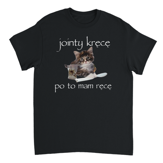 po to mam ręcę T-shirt