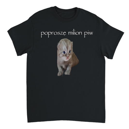 poproszę milion piw T-shirt
