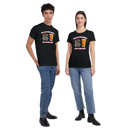 pivo treba pit' T-shirt