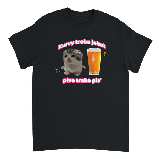 pivo treba pit' T-shirt