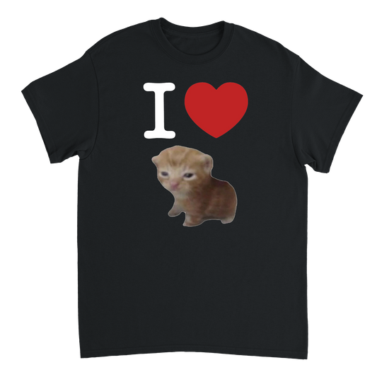 kocham kotki T-shirt