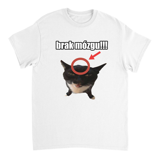 bycie głupiutkim T-shirt