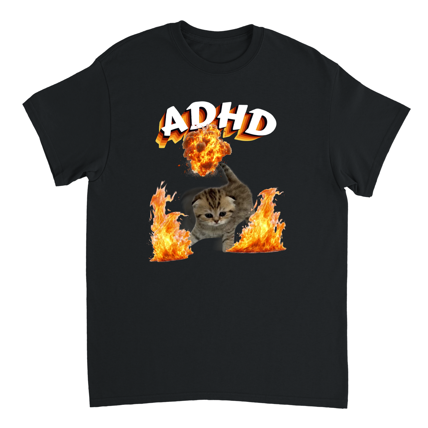 adhd T-shirt