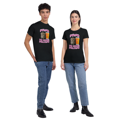 Piwo to moje paliwo T-shirt