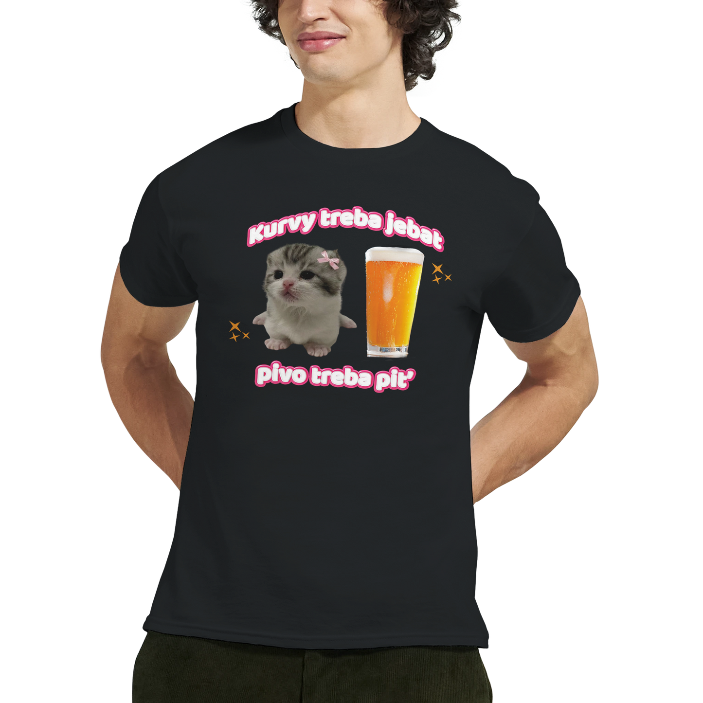 pivo treba pit' T-shirt