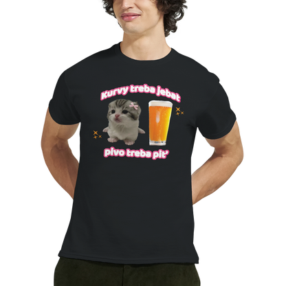 pivo treba pit' T-shirt