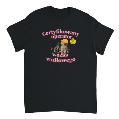 operator wózka widłowego T-shirt