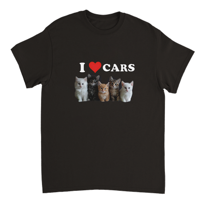 i love cars T-shirt