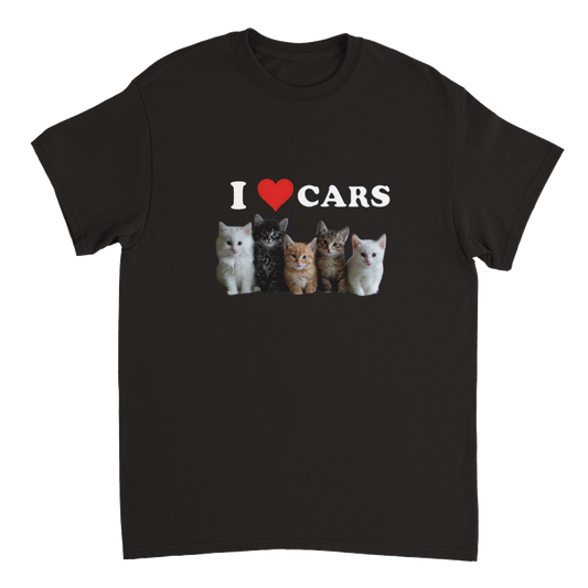 i love cars T-shirt