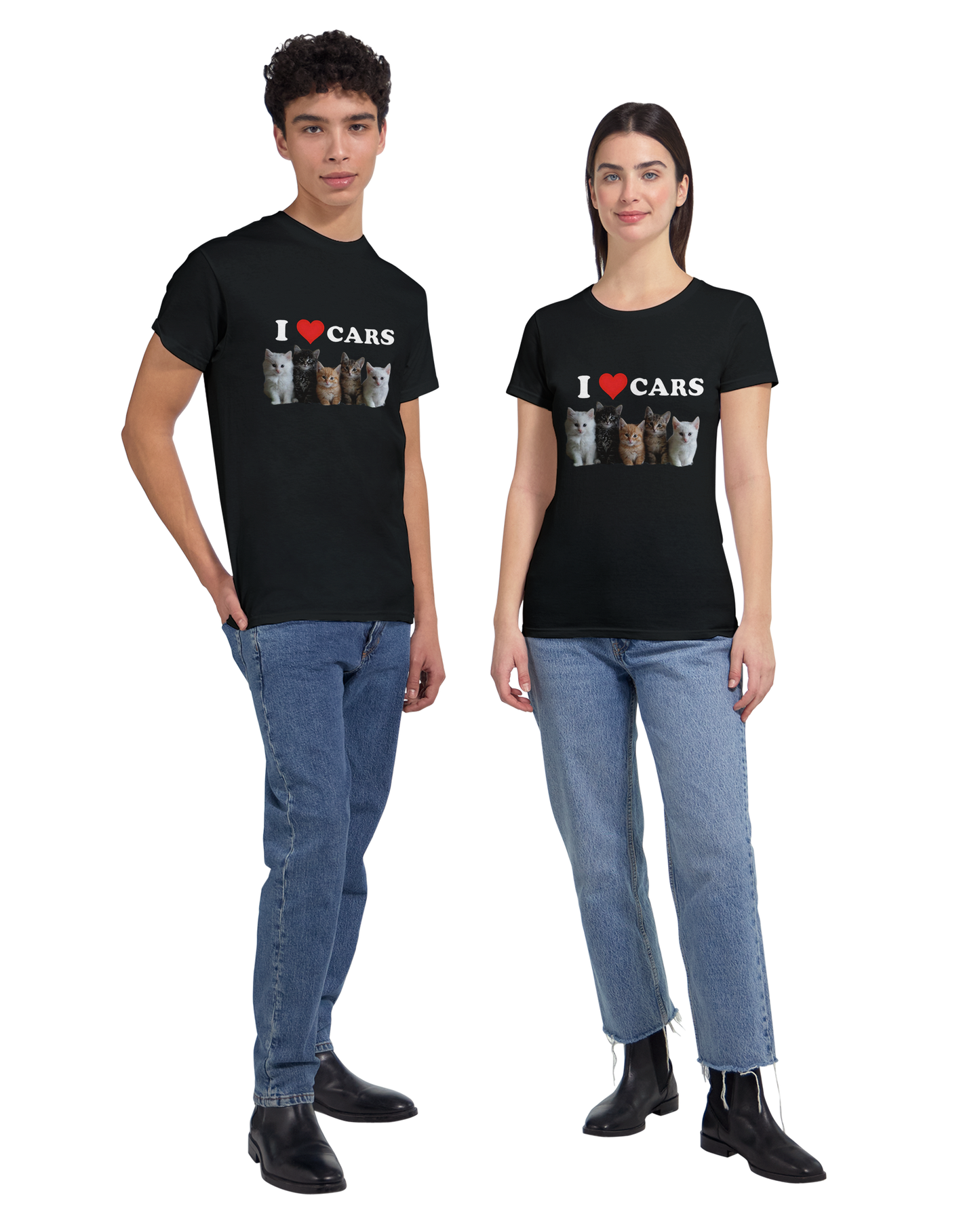 i love cars T-shirt